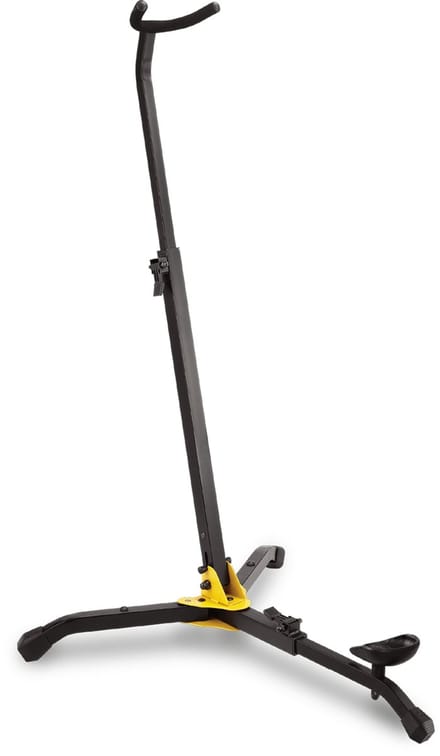 HERCULES HCDS-561B Basklarinetstandaard, fagotstandaard, opvouwbaar