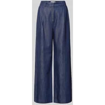 Wide fit Jeans met Lyocell-Anteil