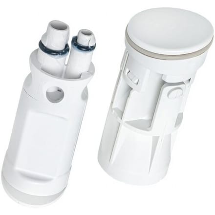 Geberit replacement set shower nozzle and hair dryer nozzle 242.394.00.1