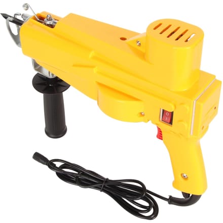 2 in 1 Tapijttuftmachine Gesneden Pool Luspool 40 Steken Per Seconde Tuftmachine met UK Plug yellow