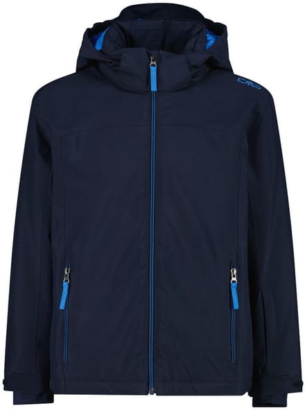 CMP Kid Jacket Snaps Hood - - Wintersport - Jassen - Ski Jassen