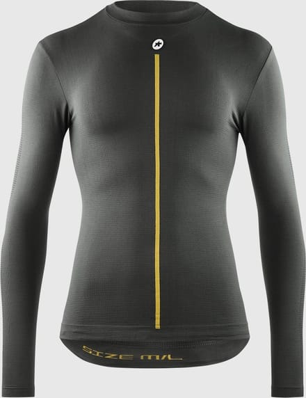 Assos 2/3 LS Skin Layer P1 - Anthracite Grey