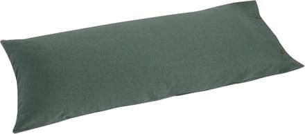 Yumeko kussensloop jersey pine groen 40x80 - Bio, eco & fairtrade - 1 stuk