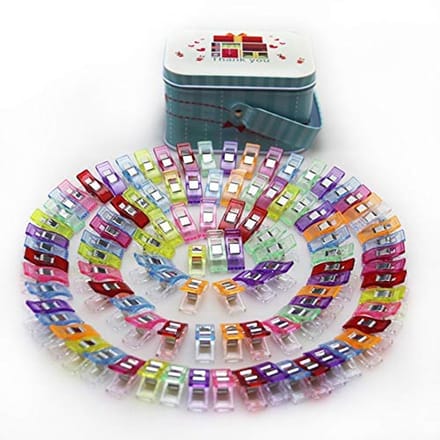 100PCS Naaien en Quilten Clips - Handige Accessoires voor Creatief Knutselen