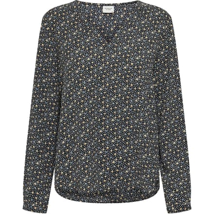 Damesblouse met lange mouwen en v-hals JDY Piper