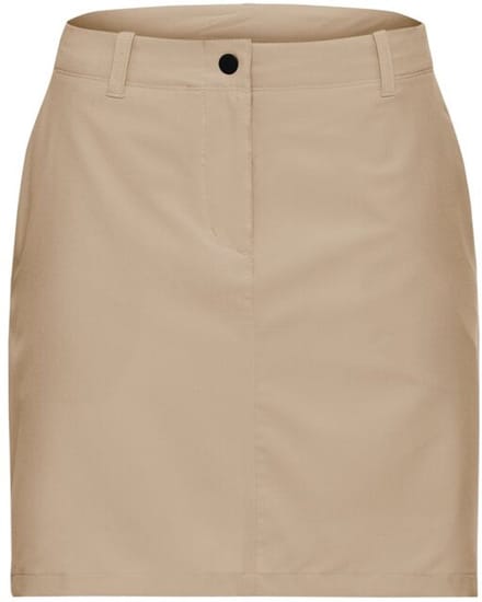Jack Wolfskin Waimea Skort Women - Skort - Dames - Oat - Maat 38