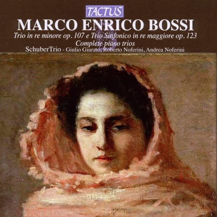 Shubertrio - Bossi: Trio In Re Minore Op. 107 E Trio I (CD)