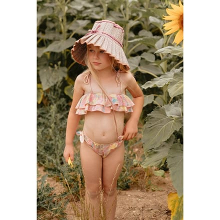 Louise Misha Bikini Zacata Sienna Parrots Größe: 14Y | Bademode Outlet | kids | Braun