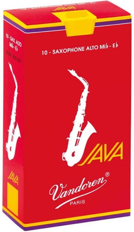 Vandoren 2 JAVA Red rieten Altsaxofoon