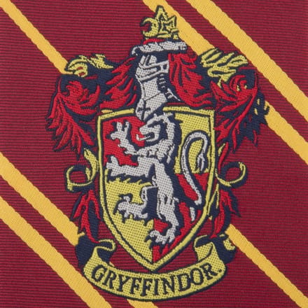 Cinereplicas Harry Potter - Gryffindor New Edition Stropdas - Rood