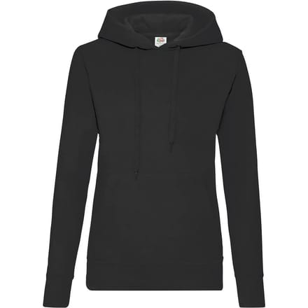 Dames Hoodie Fruit of the Loom Classic