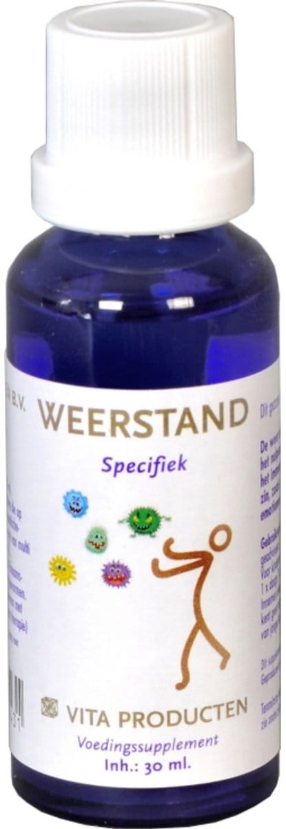 Vita Weerstand specifiek 30 Milliliter