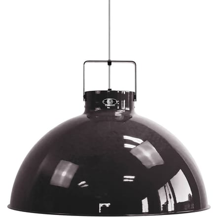 Jieldé Dante D675 hanglamp, zwart, Ø 67,5 cm