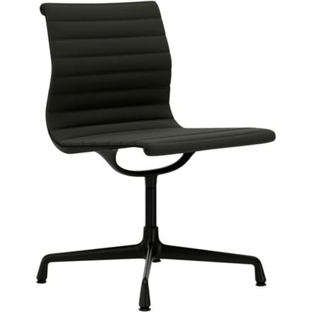Vitra - Aluminium Chair - EA 101 - diepzwart - Hopsak - nero/forest - 4 - 6 Wochen