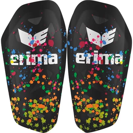 Erima Flex Guard Scheenbeschermer - Zwart | Maat: XS