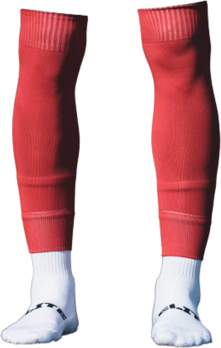 Voetbal Sleeves Sok - Rood - Proskary - Voetloze sokken
