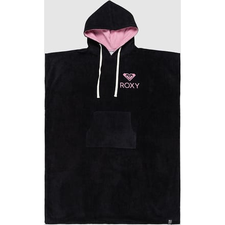 Roxy Infinite Lagoon Surf Poncho grijs