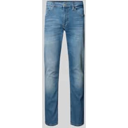Slim fit jeans van katoenmix model 'SCANTON SLIM'