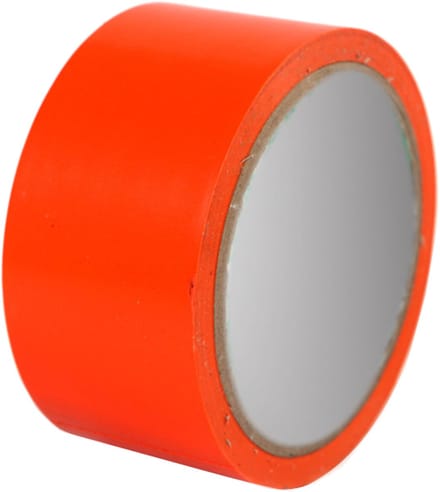Rillprint - Vloermarkeringsband oranje 50 mm x 33 m