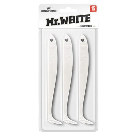 Lieblingsköder Shad 15cm Mr.White 15cm Mr.White - PROMO