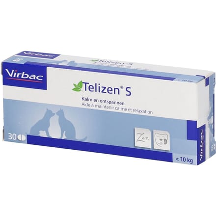 Telizen S Hond-Kat 50 mg 30 Tabletten