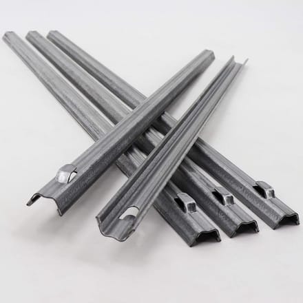 Set van 20 Grondankers voor Omheiningen 70 cm Stabiele Bevestiging