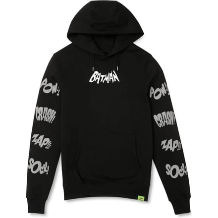 Batman Surf's Up Pow! Crash! hoodie - Zwart - S