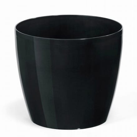 Lamela Magnolia - Plastic Bloempot - Zwart - 13,5 cm - Duurzaam