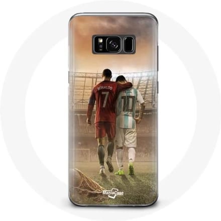 Samsung Galaxy S8 hoesje cristiano ronaldo messi geit