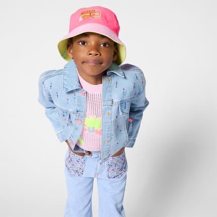 Billieblush U21902 Jas Blauw 4 Years Meisje