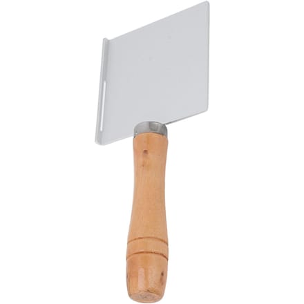 Tandarts Schep Technicus Wax Schep Laboratorium Gereedschap Hittebestendig Vierkant voor Tijdelijke Vulling white