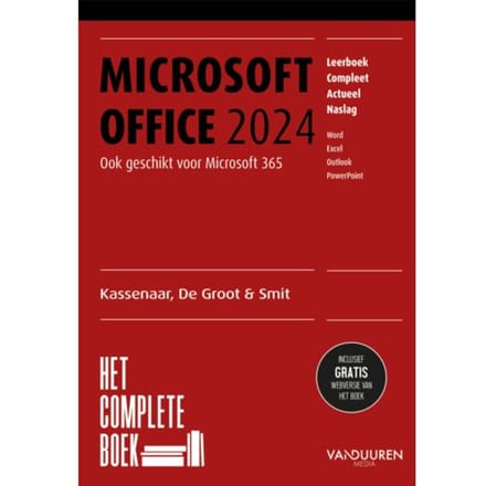 Het Complete Boek Office 2024 - Peter Kassenaar