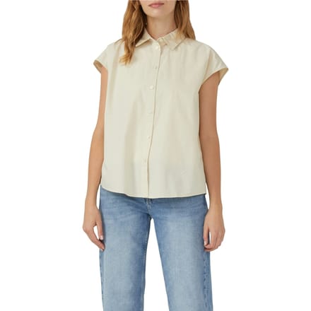 s.Oliver  Blouses Beige Größe: 46 | Business hemden Outlet | Damen | Braun