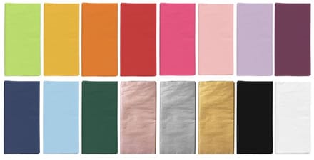 Papieren tafelkleed 120x180cm - Goud
