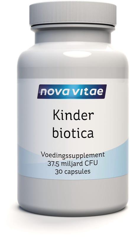 Nova Vitae - Kinder Biotica - 37.5 miljard CFU - 30 capsules