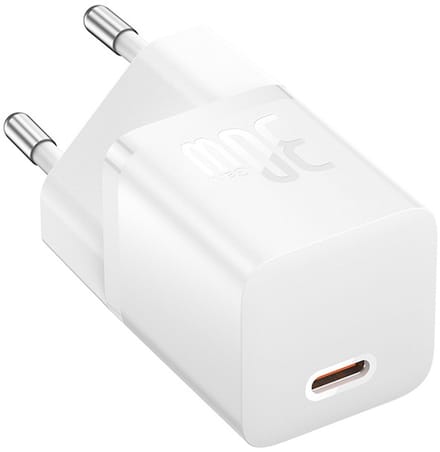 Baseus Mini Wandlader Gan5 30W Voor Apple Iphone Ipad Snel