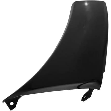 Écope cache latéral avant droit noir brillant pour scooter Yamaha 530 Tmax 2012-2014