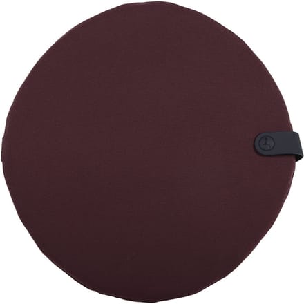 Fermob COLOR MIX zitkussen - A4 wijnrood - Ø 40 cm