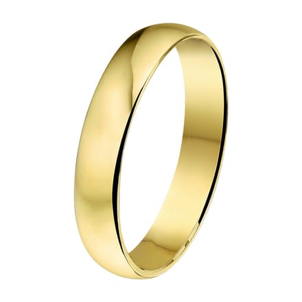 Ring A404 - 4 Mm - Zonder Steen