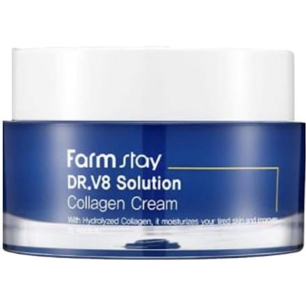 Farmstay - Dr.V8 Solution Cream - 5 Types Collagen