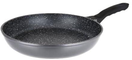 Gegoten Aluminium Pan Ø 30 cm met Antiaanbaklaag en Soft-Touch Handgreep