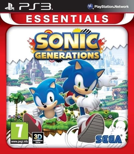 Sonic Generations - Sony PlayStation 3 - Action