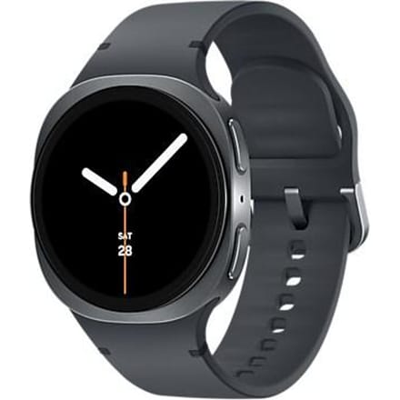 Samsung Galaxy Watch8 40 mm - Bluetooth-smartwatch - Donkergrijs