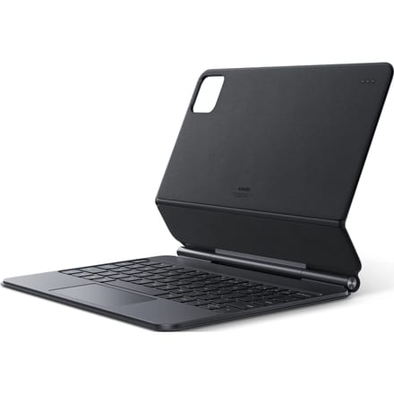 Xiaomi Focus - keyboard and folio case - with touchpad - QWERTY - US English Input Device - Keyboard and folio case - Engels (US international) - Zwart