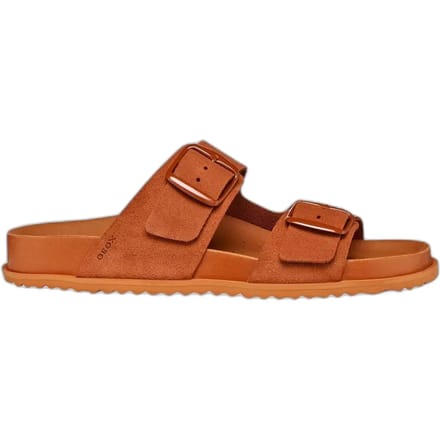 GEOX SANDYBETT DAMES Sandalen - BAKSTEEN - Maat 37