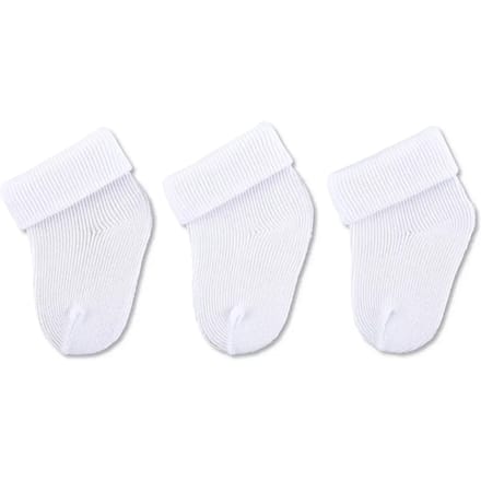 Witte baby sokken Sterntaler (x3)