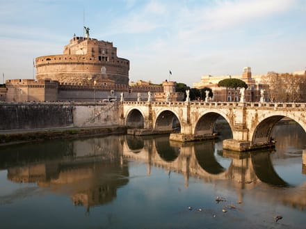 Fotobehang - Ponte San Angelo.