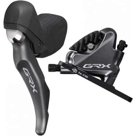 Dubbele bediening aluminium hydraulische linker rem/derailleurhendel Shimano Grx
