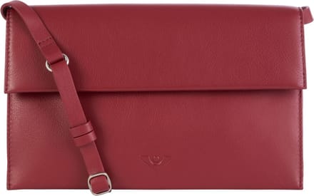 VOi Schoudertas Koppeling Soft Leila Clutch Granat Donkerrood
