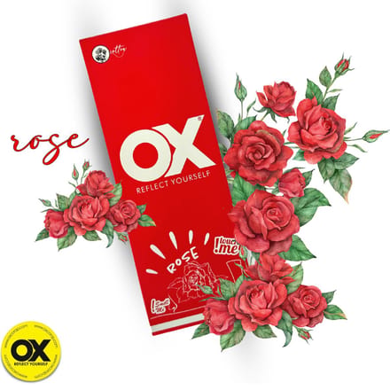 Set van 6 lage sokken OX met frisse geuren